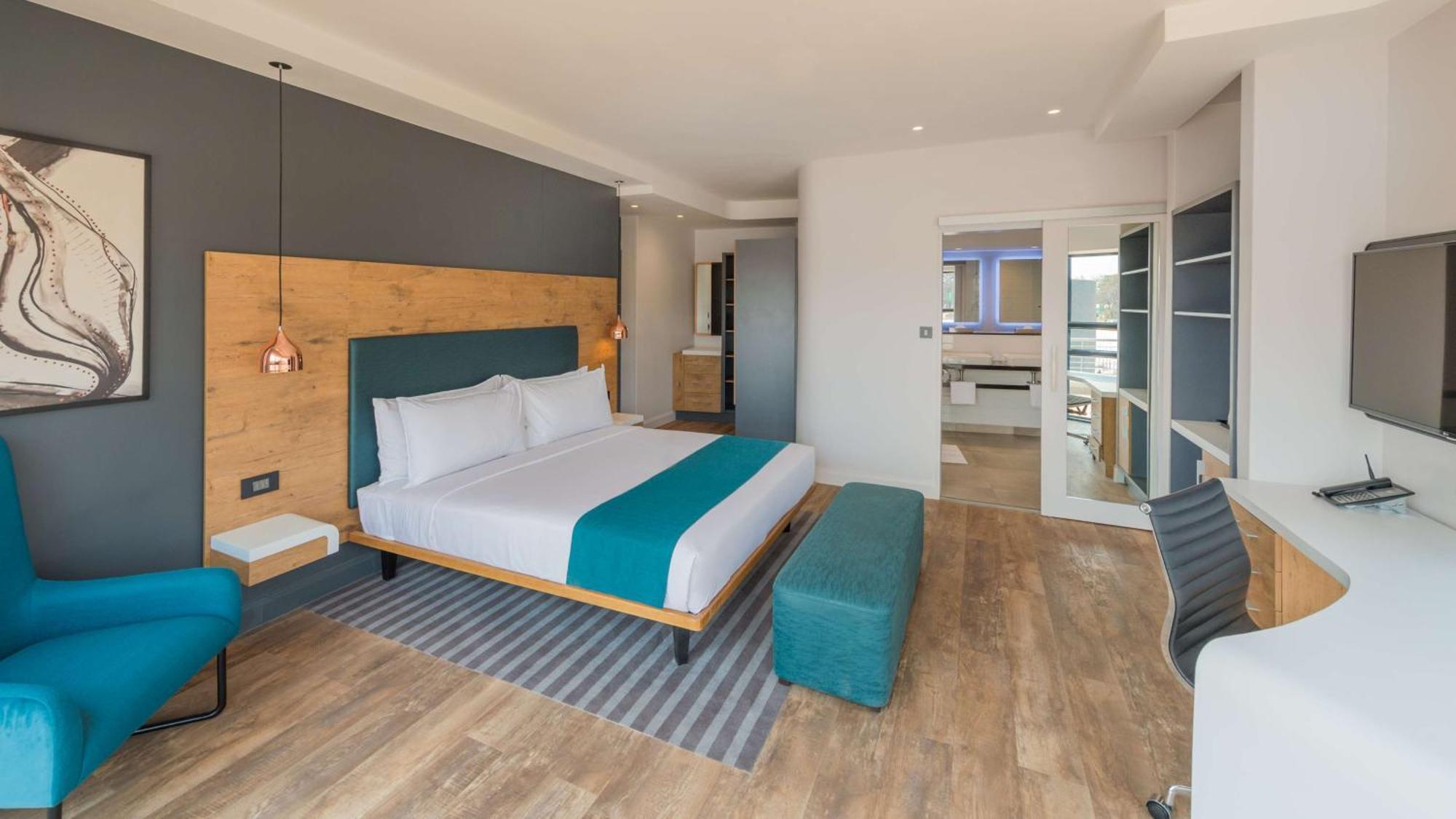 Отель Garden Court Kitwe Экстерьер фото