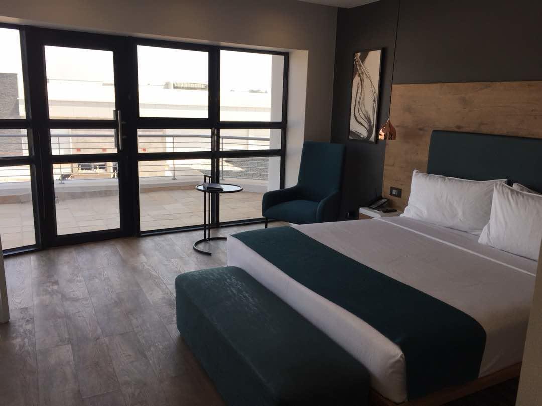 Отель Garden Court Kitwe Экстерьер фото