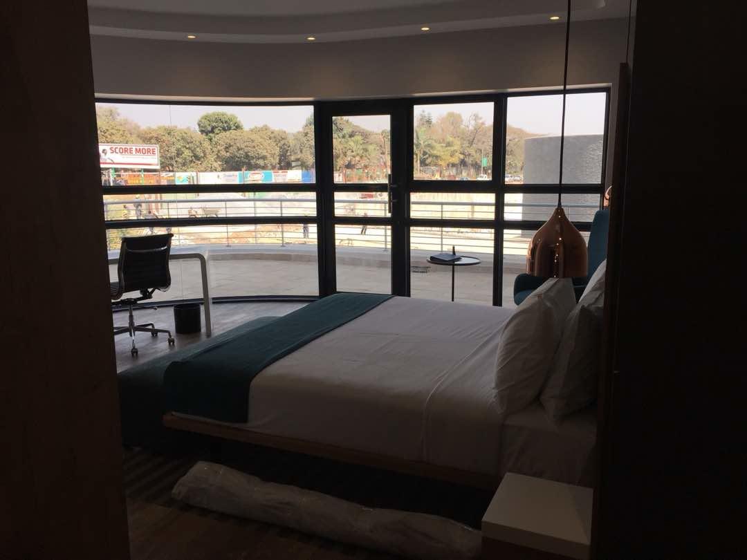 Отель Garden Court Kitwe Экстерьер фото